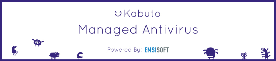 Kabuto Managed Antivirus is Now Available