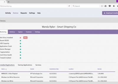 Kabuto RMM: Remote Management & Monitoring