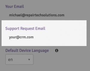 request-email