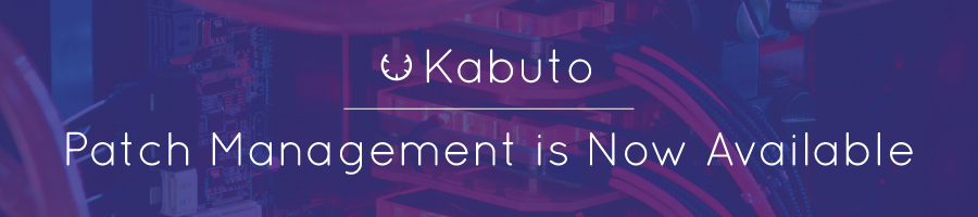 Kabuto Version 1.2.2 + Patch Management