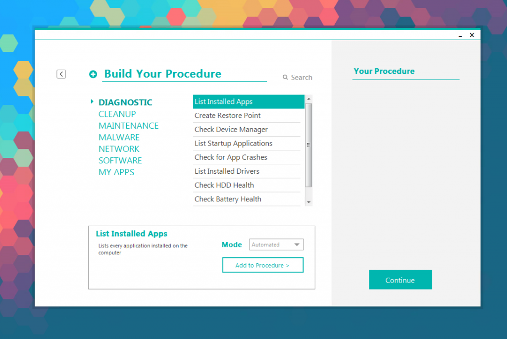 TechSuite Procedures