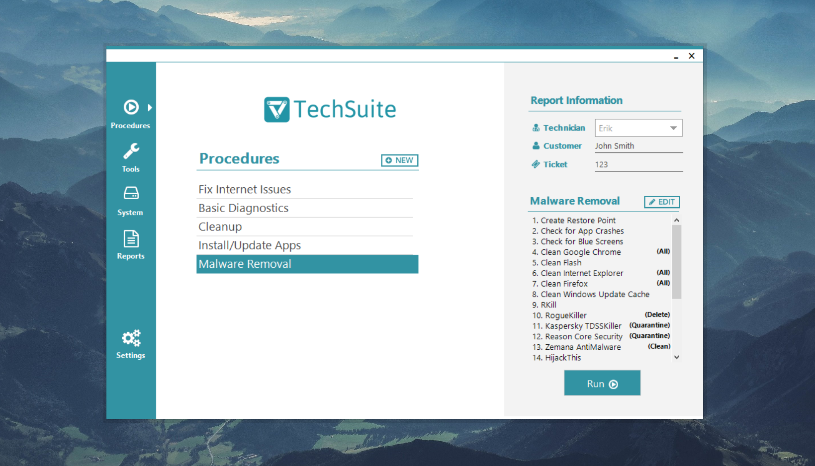 TechSuite helps computer repair shops automate their computer repair process