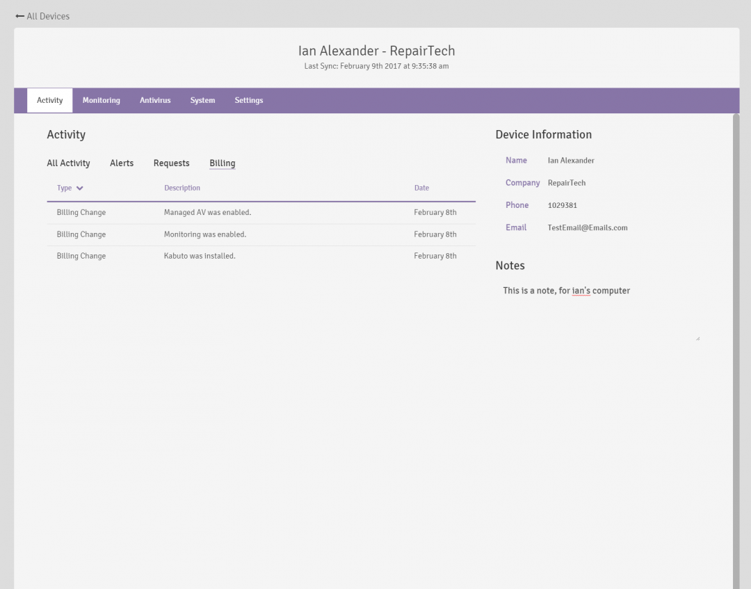 Kabuto Update Device Activity Page, Remote Apps 2.0 and More! RepairTech