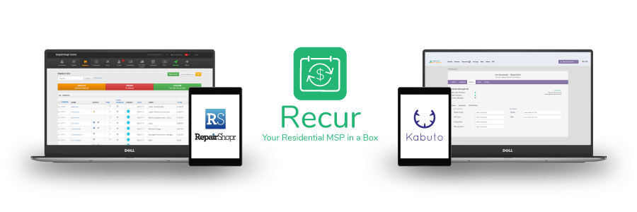 Introducing Recur – The All New Integration for RepairShopr and Kabuto