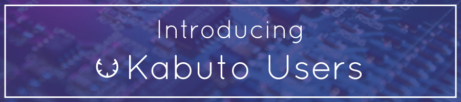 Kabuto Users is Now Available